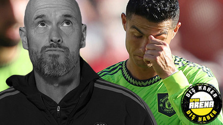 Son Dakika: Manchester United serbest düşüşte Cristiano Ronaldo ayrılacak mı Erik Ten Hag alternatifi kim Krizler arka arkaya...