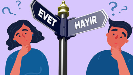 BİR SORUDAN FAZLASI | Neden Hayır diyemiyorum