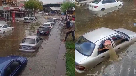 Ankarada fırtına Vali Şahin acı haberi duyurdu Ankarada fırtına Vali Şahin acı haberi duyurdu