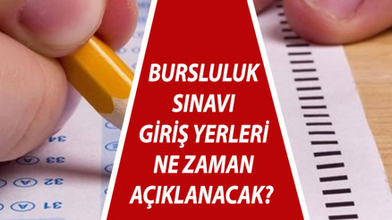 Bursluluk sınavı giriş yerleri ne zaman açıklanacak 2022 İOKBS ne zaman İşte MEB takvimi