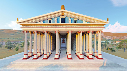 Zeus’un kızına sanal öpücük Artemis Tapınağı dijitalde hayat buldu Zeus’un kızına sanal öpücük Artemis Tapınağı dijitalde hayat buldu