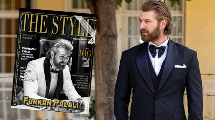 İtalyan dergisine kapak oldu