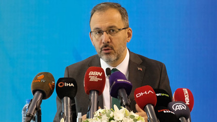 Bakan Kasapoğlu: Madalya sayısında oyunlar tarihinin rekorunu kırdık Bakan Kasapoğlu: Madalya sayısında oyunlar tarihinin rekorunu kırdık