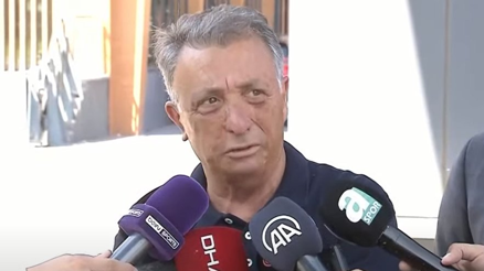 Son Dakika: Beşiktaş Başkanı Ahmet Nur Çebiden yeni Yasin Kol açıklaması