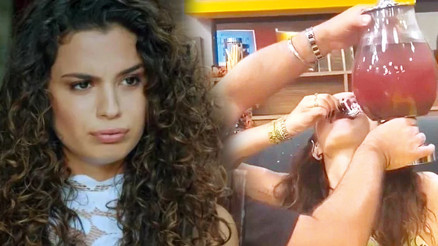 Cam sebil yüzüne patlamıştı... Aslı Bekiroğlundan haber var