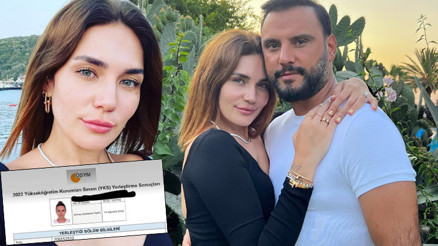 Buse Varol üniversiteli oldu İşte kazandığı bölüm...