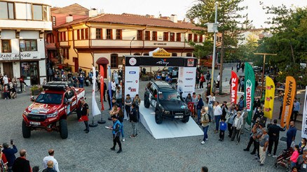 TransAnatolia Rallisi için geri sayım