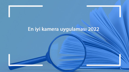 En iyi kamera uygulaması 2022 - Android ve iphone için kamera uygulaması önerileri