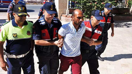 Aydında koca dehşeti