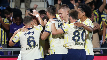 Austria Wien 0-2 Fenerbahçe (Maçın özeti ve golleri)