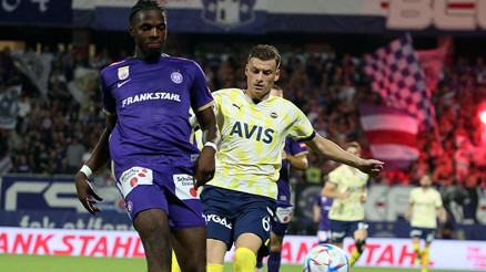 Fenerbahçede Alioski ilk maçında olumlu not aldı