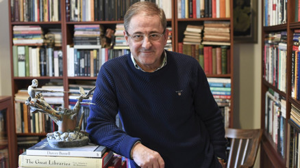 ‘Selçuk Altun: Nefes aldığı kitap içindir’