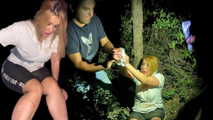 Kaçırıldığını söyledi, bu halde bulundu Gerçek başka çıktı