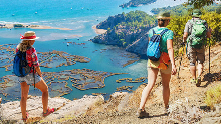 Türkiye’de ‘Kuzeyli yürüyüşü’ yapılacak en güzel rotalar... Son dönemin popüler aktivitesi için 10 ŞEHİR 15 ADRES