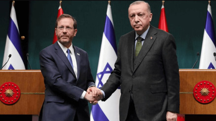 Cumhurbaşkanı Erdoğan, İsrail Cumhurbaşkanı ile görüştü: Büyükelçilerin atanması ilişkilere ivme kazandıracak Cumhurbaşkanı Erdoğan, İsrail Cumhurbaşkanı ile görüştü: Büyükelçilerin atanması ilişkilere ivme kazandıracak