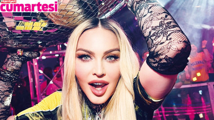 Madonna bizi diskoya götür