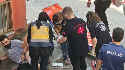 Noterde kanlı alışveriş