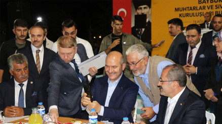 Bakan Soylu: Zeytindalı Harekâtında batı bize ambargo koydu Bakan Soylu: Zeytindalı Harekâtında batı bize ambargo koydu