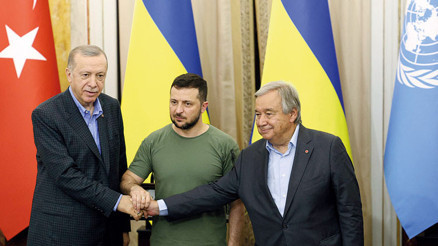 Erdoğandan çarpıcı mesaj: Suriye’yle daha ileri adımlar gerekiyor Erdoğandan çarpıcı mesaj: Suriye’yle daha ileri adımlar gerekiyor