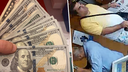 Turist gibi davrandı, sahte dolarla 2 telefon aldı Turist gibi davrandı, sahte dolarla 2 telefon aldı