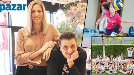 ‘Sahip olduğumuz her şeyi  voleybola borçluyuz’