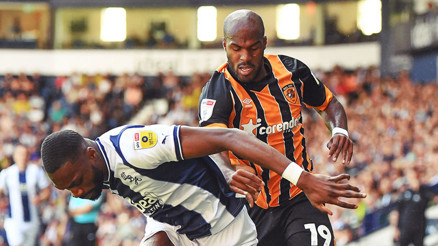 West Bromwich 5-2 Hull City / Maç sonucu
