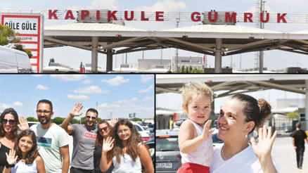 Gurbetçiler vatana akın etti: Sınır kapılarından 1 milyon 872 bin kişi geçti Gurbetçiler vatana akın etti: Sınır kapılarından 1 milyon 872 bin kişi geçti