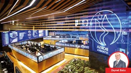 Para girişi borsayı coşturdu