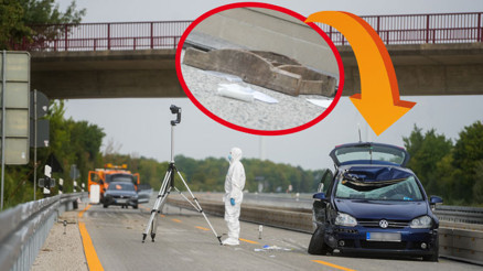 Köprüden attığı rögar kapağıyla 2 kişiyi yaralayan zanlı yakalandı