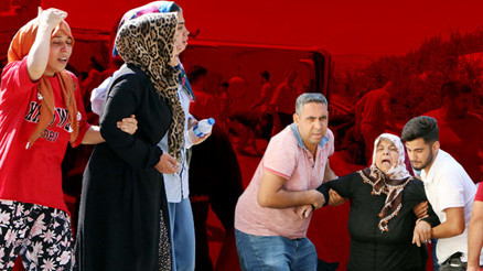 Gaziantepteki katliam gibi kazada 15 kişi hayatını kaybetmişti Otobüs şoförü Abdulkadir Memiş tutuklandı Gaziantepteki katliam gibi kazada 15 kişi hayatını kaybetmişti Otobüs şoförü Abdulkadir Memiş tutuklandı