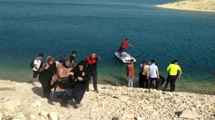 Piknikte aile faciası Kurtarmaya çalıştığı kızıyla birlikte boğuldu