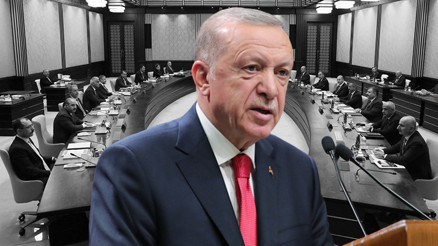 Kabine toplantısı sona erdi Cumhurbaşkanı Erdoğanın açıklaması bekleniyor