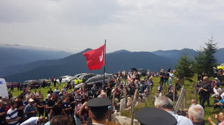 Şehit bekçi Oltan Koca, Gümüşhanede toprağa verildi