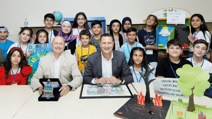 İklimi koruyacak çocuklara eğitim