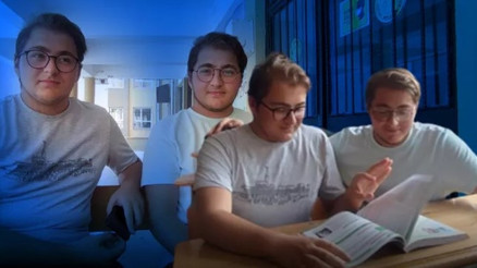 Tek yumurta ikizleri YKS’den aynı puanı alıp, aynı üniversiteye yerleşti