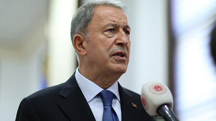 Bakan Akar’dan operasyon mesajı: Yeri ve zamanı gelince yapılır