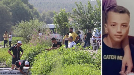 Amed Donat, Dicle Nehri’nde kaybolmuştu Korkup kaçan arkadaşlarından biri akşam haber vermiş