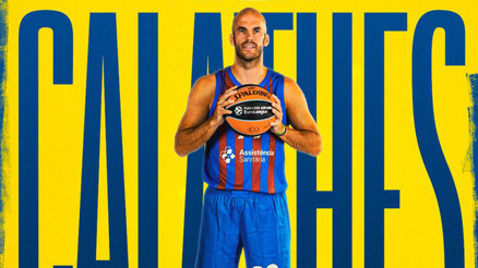 Nick Calathes 2 yıllığına Fenerbahçe Bekoda