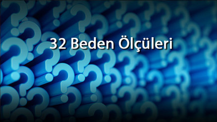 32 Beden Ölçüleri - 32 Beden Pantolon Kaç Kilo, S Mi Ve Hangi Bedene Denk Gelir
