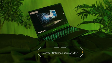 Monster Notebook Abra A5 V19.3 incelemesi