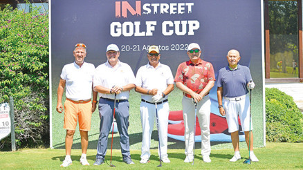 Golf tutkunları Bodrum’da buluştu