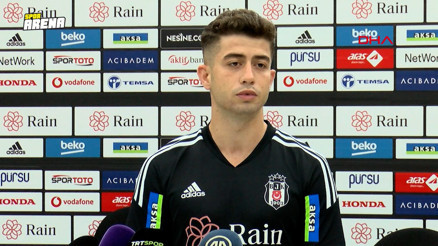 Kerem Atakan Kesgin: “Burada olduğum için çok heyecanlıyım”
