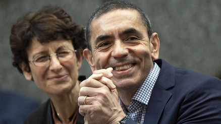 Dünyanın umutla beklediği haber geldi... Uğur Şahinden flaş açıklama Aşıda yeni dönem