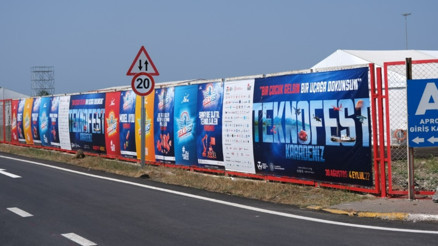 Samsun’da Teknofest heyecanı