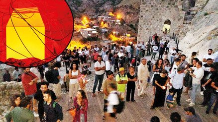Nemrut Dağında Kommagene Bienali
