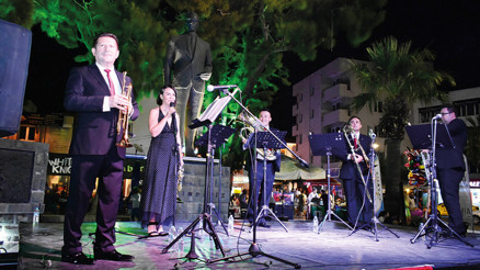Kapanış konserini Golden Horn Brass yaptı