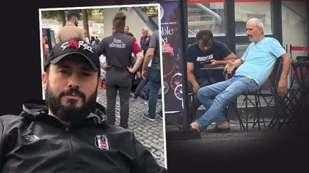 Beşiktaşlı tribün lideri Seyit Subaşının katiliyle aynı masada oturduğu ortaya çıktı