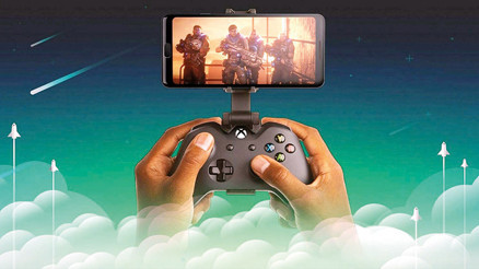 Oyun dünyasının geleceği ‘bulut’