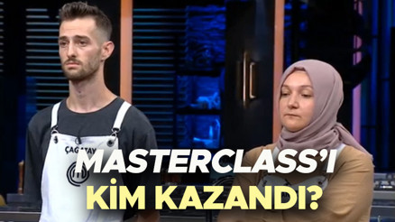 MasterChef MasterClass’ı kim kazandı, kim birinci oldu İşte 26 Ağustos MasterChef son bölümde MasterClass’ı kazanan isim