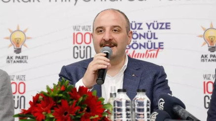 Sanayi ve Teknoloji Bakanı Varank, Arnavutköyde katıldığı programda açıklamalarda bulundu